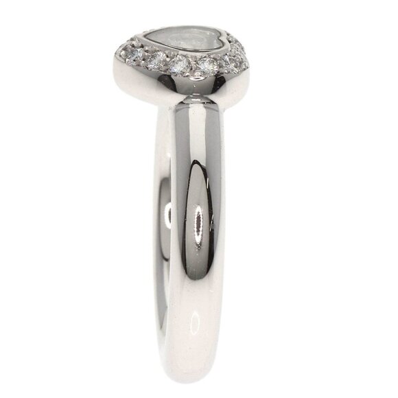 CHOPARD 18k White Gold Diamond Ring - Picture 3 of 11
